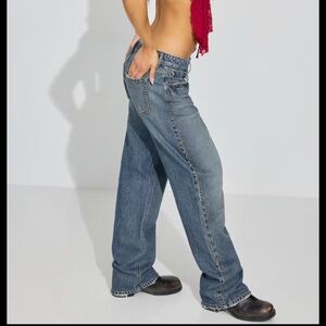 Garage Studded Slouchy Jeans Size 29